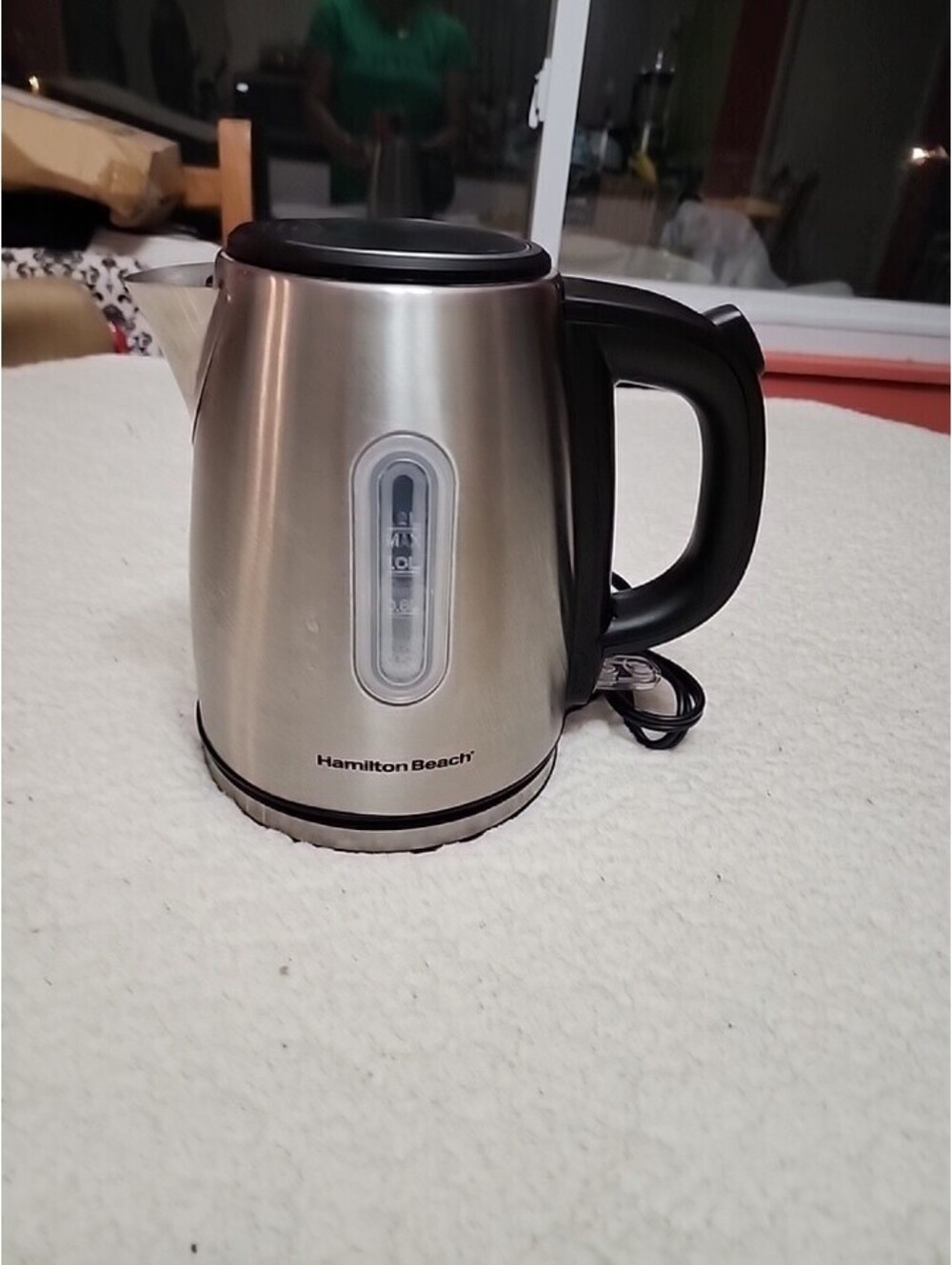 Hamilton Beach 1.2 litre Electric Kettle Type K77 120v China